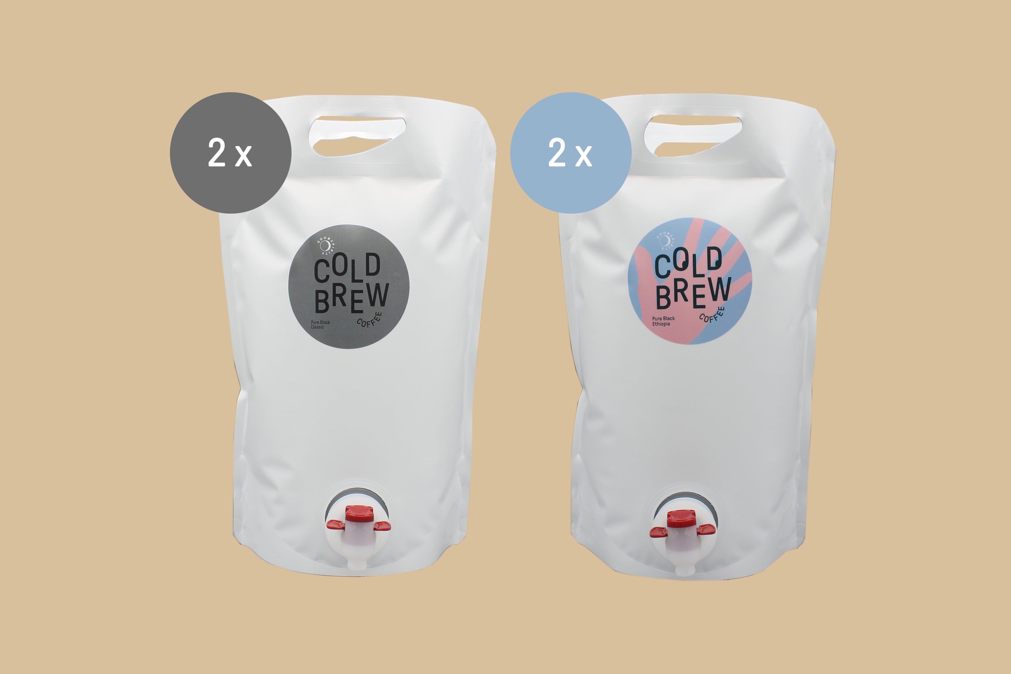 Mixed Bundle | 2 x Ethiopia & 2 x Classic