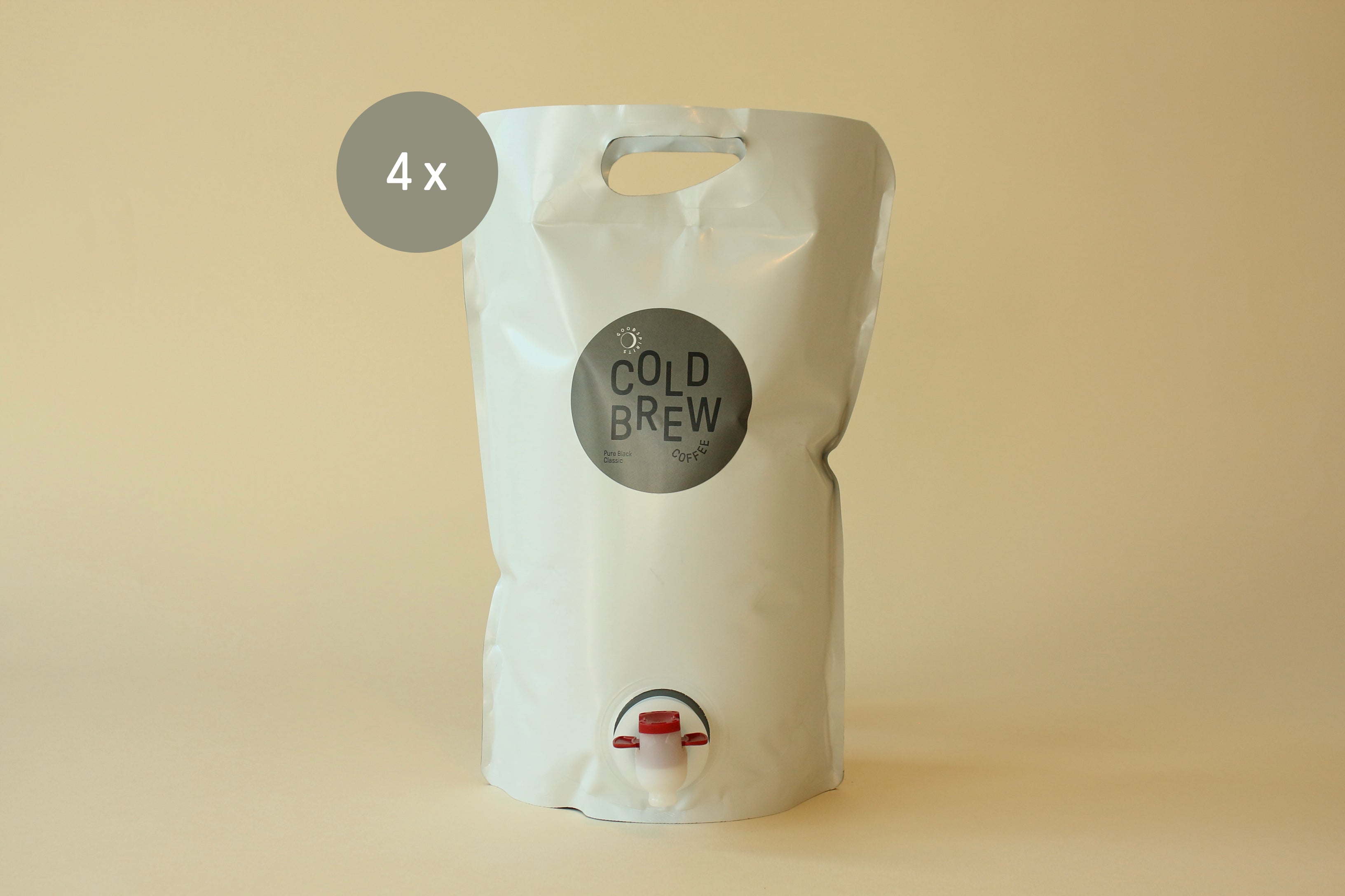 4 x Pure Black Classic Bio 3 Liter