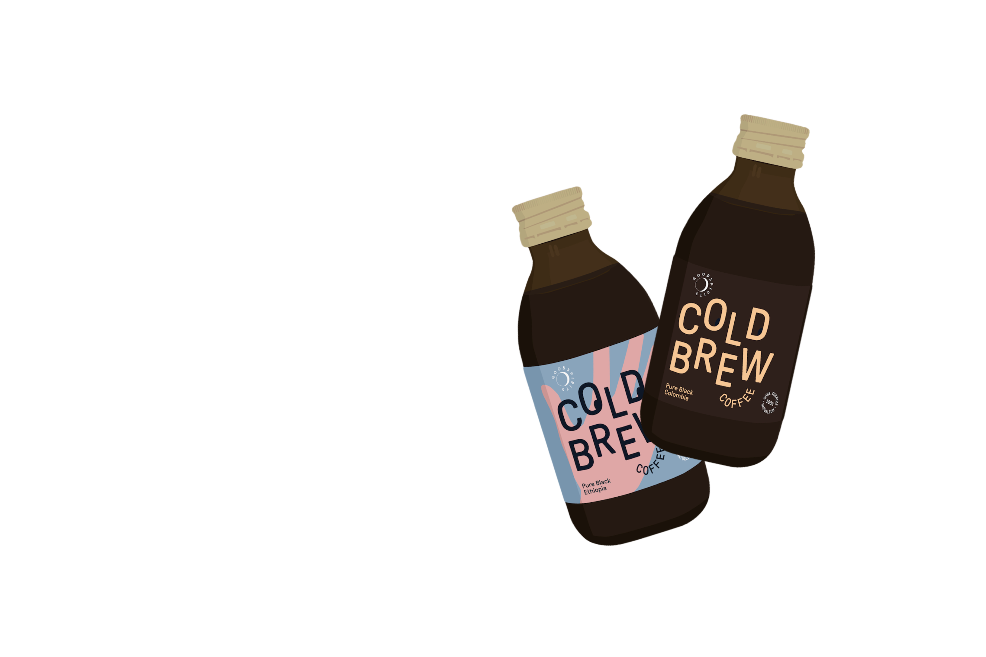 Good Spirits Cold Brew 2 Flaschen